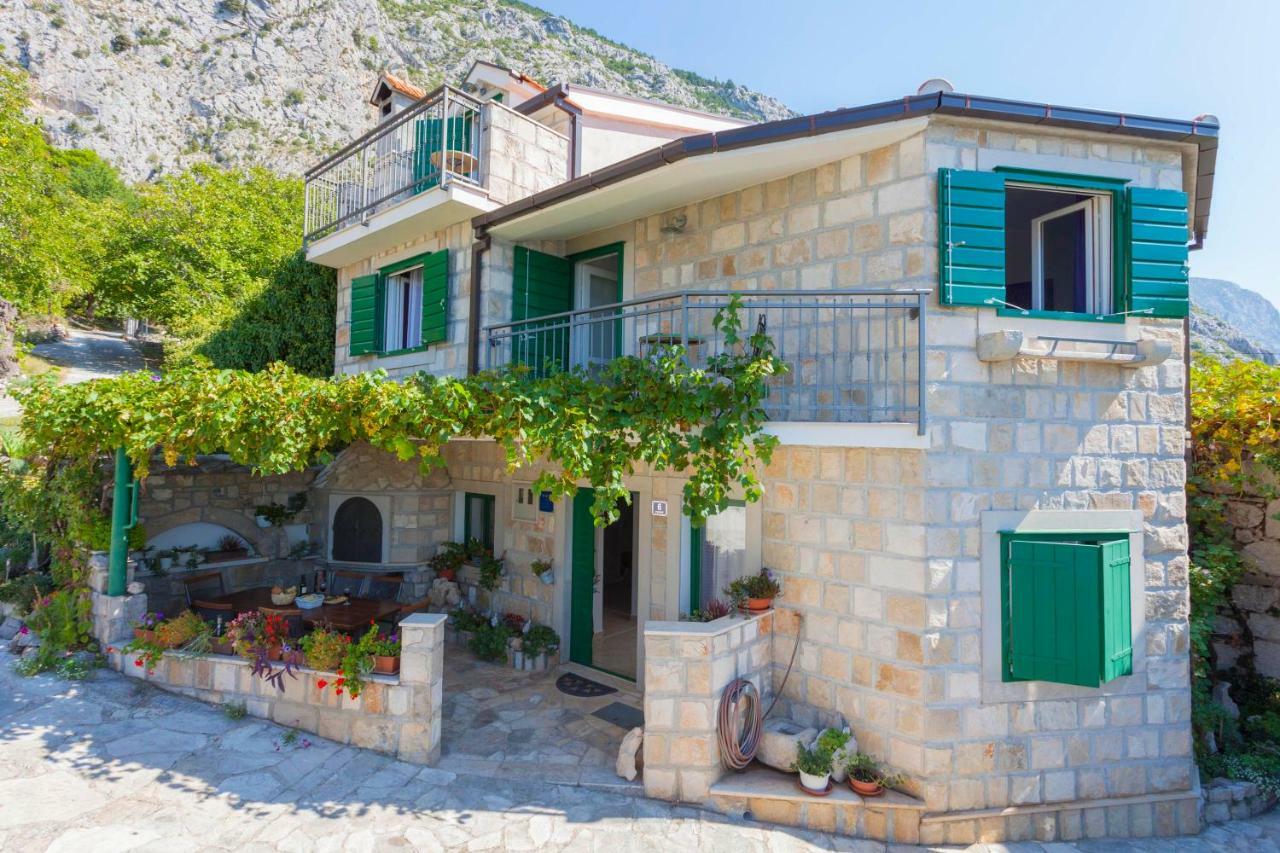Holiday Home Lavanda Grubisic Tučepi Exteriör bild